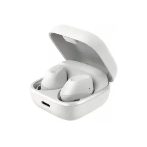 Sennheiser 700263 Accentum True Wireless White Bluetooth 5.3 Hybrid Active Noise Cancellation Earphones