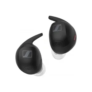 Sennheiser 700304 Momentum Sport Active Noise Cancelling True Wireless Black In-ear Earphones