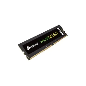 Corsair CMV16GX4M1A2666C18 Value Select 16GB (1x16GB) DDR4-2666MHz CL18 1.35V Black Desktop Memory