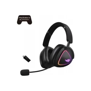 ASUS 90YH03W0-BHUA00 ROG Delta II Multi-platform Black Wireless Stereo Gaming Headset