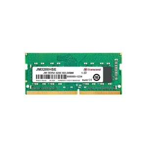 Transcend JM3200HSE-32G JetRam 32GB (1x32GB) DDR4-3200MHz CL22 1.2V SO-DIMM Notebook Memory
