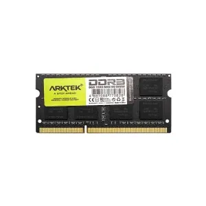 ARKTEK AKD3S8N1600 8GB (1x8GB) DDR3-1600 CL11 1.35V Black SO-DIMM Laptop Memory
