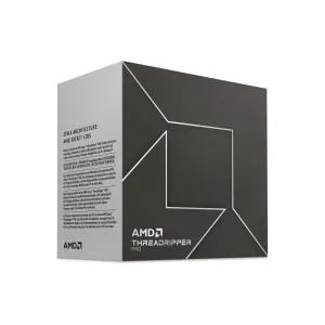 AMD 100-100000453WOF Ryzen Threadripper Pro 7975WX 5.30GHz 32-Core Zen 4 Socket sTR5 Desktop CPU - Cooler Not Included