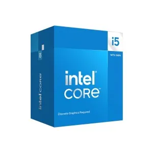 Intel BX8071514400F Core i5-14400F 10-Core 4.70GHz Raptor Lake-S Socket LGA1700 Desktop CPU