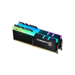 G.Skill F4-3600C16D-32GTZRC Trident Z RGB 32GB (2x16GB) DDR4-3600MHz CL16 1.35V Black Desktop Memory