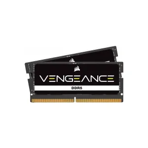 [OPENBOX] Corsair CMSX32GX5M2A4800C40 Vengeance 32GB (2x16GB) DDR5-4800MHz CL40 1.1V Black SO-DIMM Laptop Memory