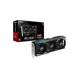 ASRock RX 9070 XT Taichi 16GB / 4096 Stream Processors / 20 Gbps Memory Speed / 16GB GDDR6 / 128-bit Memory Interface / Up to 3100 MHz Boost Clock / 90-GA5HZZ-00UANF