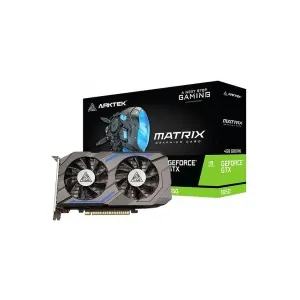 ARKTEK GeForce GTX 1650 Matrix AKN1650D6S4GH1 4GB GDDR6 128-bit PCIe 3.0 Desktop Graphics Card