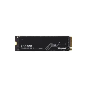 Kingston SKC3000S/512G KC3000 512GB PCIe 4.0 x4 NVMe M.2 2280 Solid State Drive