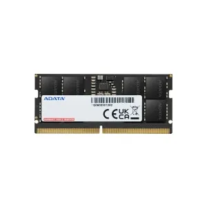 ADATA AD5S56008G-S Premier 8GB (1x8GB) DDR5-5600 CL46 1.1V SO-DIMM Laptop Memory