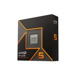 AMD Ryzen 5 9600X 6-Core 12-Threads 3.9GHz (5.4GHz Max Boost) Socket AM5 65W Desktop Processor / Zen 5 Architecture / AMD Radeon™ Graphics / Cooler Not Included / 100-100001405WOF