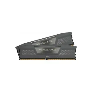 Corsair CMK32GX5M2B5200Z40 Vengeance 32GB (2x16GB) DDR5-5200MT/s CL40 1.25V AMD EXPO Cool Grey Desktop Memory