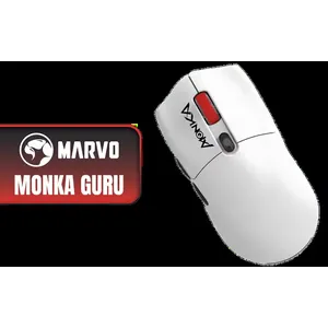 MARVO Monka Guru Wireless + 2.4G + BT Gaming Mouse / Up to 26000 DPI / 6 Programmable Buttons / RGB Backlight / polling rate up to 125Hz(BT mode) / G995W-GURU