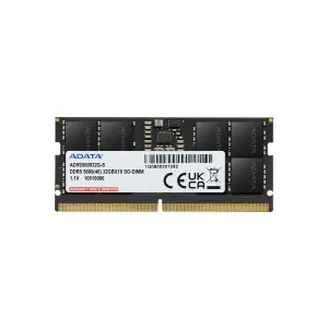 ADATA AD5S560032G-S PREMIER 32GB (1x32GB) DDR5-5600 CL46 1.1V Black SO-DIMM Laptop Memory