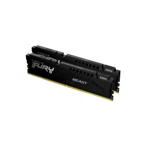 Kingston KF560C30BBEK2-32 Fury Beast 32GB (2x16GB) DDR5-6000 CL30 1.4V XMP EXPO Black Desktop Memory
