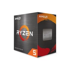 AMD 100-100000457BOX Ryzen 5 5500 6-Core 3.6GHz (4.2GHz Boost) Socket AM4 Desktop CPU