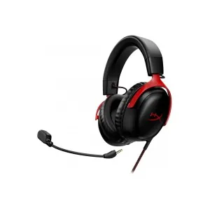 HyperX 727A9AA Cloud III Wired Black & Red Premium Gaming Headset