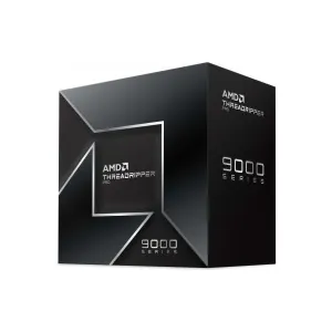 AMD 100-100000725WOF Ryzen Threadripper Pro 9955WX 5.40GHz 16-Core Zen 5 Socket sTR5 Desktop CPU - Cooler Not Included