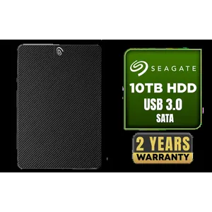 Seagate® 10TB 3.5\\\" Expansion Desktop External Hard Drive With Easy File Save / USB 3.0 / exFAT Pre‑Format