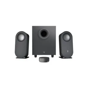 Logitech 980-001348 Z407 Bluetooth 2.1 Channel MultiMedia Speakers