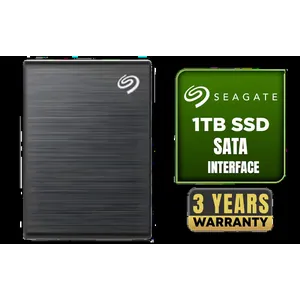 Seagate® 1TB One Touch External SSD / USB‑C 10Gbps / Up to 1,030MB/s Transfer Speed / STKG1000400
