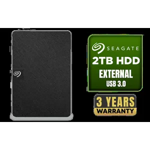 SEAGATE 2.5\\\" HDD External Expansion Portable - 2TB / USB 3.0 / STKM2000400