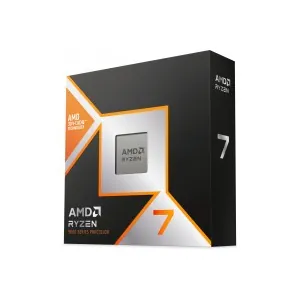 AMD Ryzen 7 9850X3D 8-Core 16-Threads 4.7GHz (5.6GHz Max Boost) Socket AM5 120W Desktop Processor / 104MB Cache / Zen 5 Architecture / AMD Radeon™ Graphics / Cooler Not Included / 100-100001973WOF