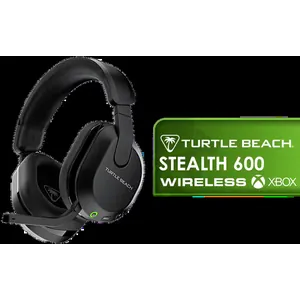 Turtle Beach Stealth 600 Gen 3 Wireless Headset - Black (PC) / 2.4GHz & Bluetooth 5.2 / 80-Hour Battery /* 50mm Nanoclear™ Drivers / QuickSwitch Button / TBS-5103-05