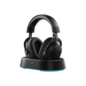 MCHOSE V9 Turbo Magnetic Multi-Platform 7.1 Virtual Surround Steel Black Wireless Gaming Headset
