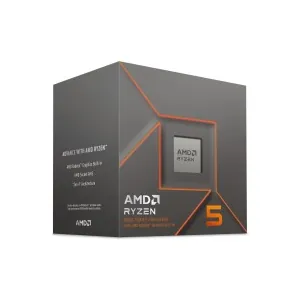 AMD 100-100000931BOX Ryzen 5 8500G 5.0GHz 6-Core Zen 4 Socket AM5 Desktop APU