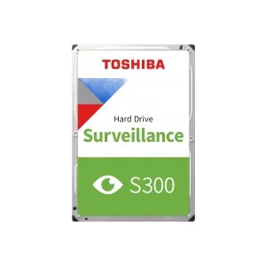 Toshiba HDKPB06Z0A02S S300 Surveillance 6TB SATA 6GB/s 3.5" Hard Drive