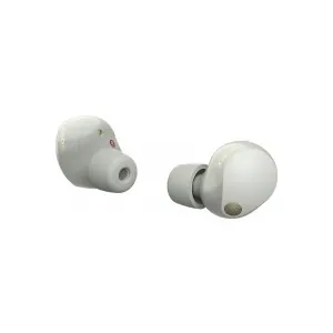 Sony WF-1000XM5/SME Active Noise Canceling Bluetooth Wireless Multi-Platform Premium Silver Earphones