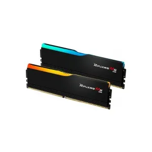 G.Skill F5-6000J3040F16GX2-RM5RK Ripjaws M5 RGB 32GB (2x16GB) DDR5-6000MHz CL30 1.35V Black Desktop Memory