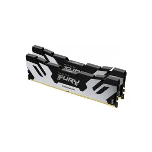 Kingston KF564C32RSK2-32 FURY Renegade 32GB (2x16GB) DDR5-6400 CL32 1.4V XMP Black Desktop Memory