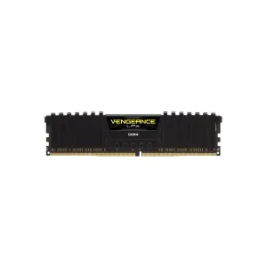 Corsair CMK8GX4M1D3000C16 Vengeance LPX 8GB (1x8GB) DDR4-3000MHz CL16 1.35V Black Desktop Memory
