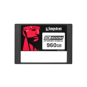 Kingston SEDC600M/960G DC600M 960GB 2.5" SATA 3.0 Enterprise Datacenter Solid State Drive
