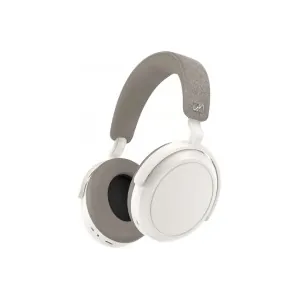 Sennheiser 509267 MOMENTUM 4 White Bluetooth 5.2 Wireless Adaptive Noise Cancellation Headphones