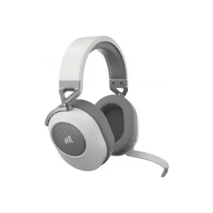Corsair CA-9011286-AP2 HS65 Wireless Dolby Audio 7.1 Surround Sound Cross-Platform White Gaming Headset