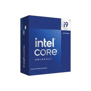 Intel 14th Gen Core i9-14900KF Desktop Processor 24 (8P+16E) Cores up to 6.0 GHz Unlocked LGA1700 Series Chipset 125W / Discrete Graphics Card Required / BX8071514900KF