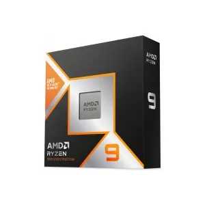 AMD Ryzen 9 9950X3D2 Dual Edition CPU / 16-Core 32-Threads / 4.3GHz Base Clock (5.6GHz Max Boost) / 192MB Cache / AM5 Socket / 200W Desktop Processor / Zen 5 Architecture / AMD Radeon™ Graphics / Cooler Not Included