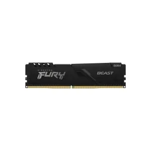 Kingston KF432C16BB/8 Fury Beast 8GB (1x8GB) DDR4-3200MHz CL16 1.35V Black Desktop Memory