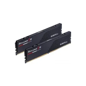 G.Skill F5-6000J3636F16GX2-RS5K Ripjaws S5 32GB (2x16GB) DDR5-6000MHz CL36 1.35V Black Desktop Memory