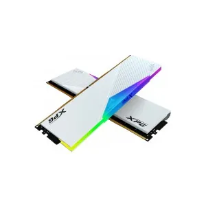 XPG AX5U6000C3016G-DCLARWH LANCER RGB 32GB (2x16GB) DDR5-6000MHz CL30 1.35V White Desktop Memory