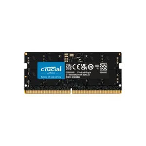 Crucial CT16G56C46S5 16GB (1x16GB) DDR5-5600MHz CL46 1.1V SO-DIMM Notebook Memory