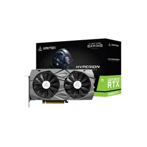 ARKTEK GeForce RTX 3060 Ti HYPERION 8G AKN3060TID6S8GH1 8GB GDDR6 256-bit PCIe 4.0 Desktop Graphics Card