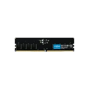 Crucial CT32G56C46U5 32GB (1x32GB) DDR5-5600 CL46 1.1V XMP EXPO Black Desktop Memory