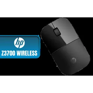 HP Z3700 Wireless Mouse - Black / Up to 10m Wireless Range / 1200 DPI / 3 Buttons / V0L79AA