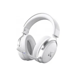 MCHOSE HW-V9-5 V9 Pro Wireless Icy White 7.1 Surround Sound Gaming Headset