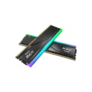 XPG AX5U6000C3616G-DTLABRBK Lancer Blade RGB 32GB (2x16GB) DDR5-6000MHz CL36 Black Desktop Memory