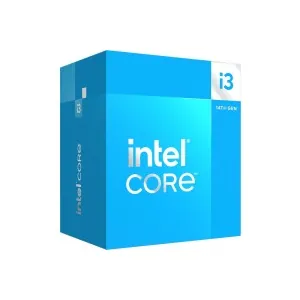 Intel BX8071514100 Core i3-14100 4-Core 4.70GHz Raptor Lake-S Socket LGA1700 Desktop CPU